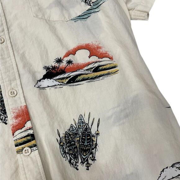 O’NEILL ARTIST OASIS ECO MODERN SHIRT SIZE LARGE - Picture 8 of 11